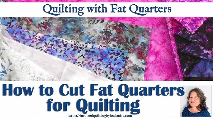 What is a fat quarter in sewing