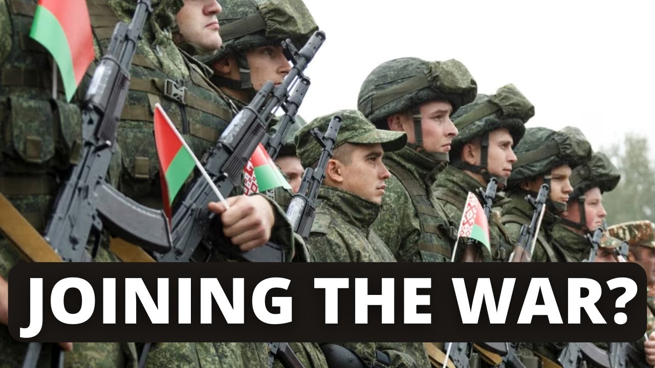 Missiles Fired From Belarus, Joining The War? | Breaking News With The Enforcer