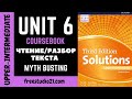 Solutions Upper-Intermediate SB | Unit 6 | текст Myth Busting