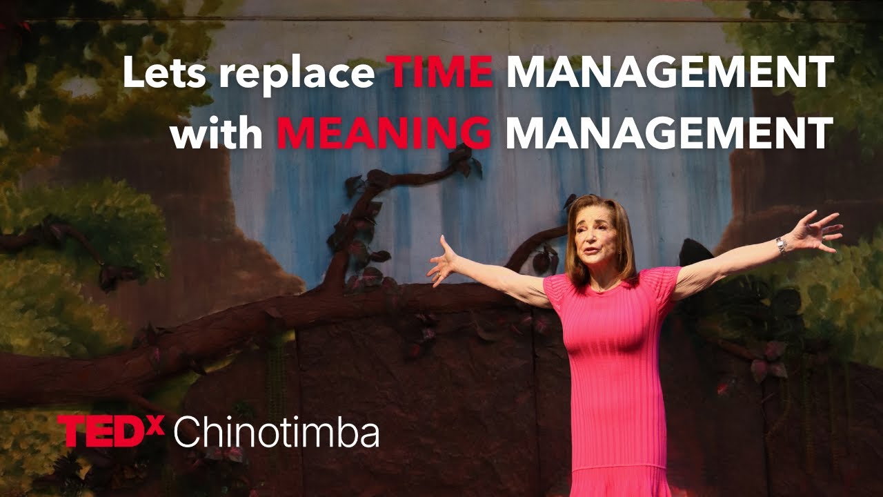 How to find meaning amidst mayhem | Peggy Sullivan | TEDxChinotimba