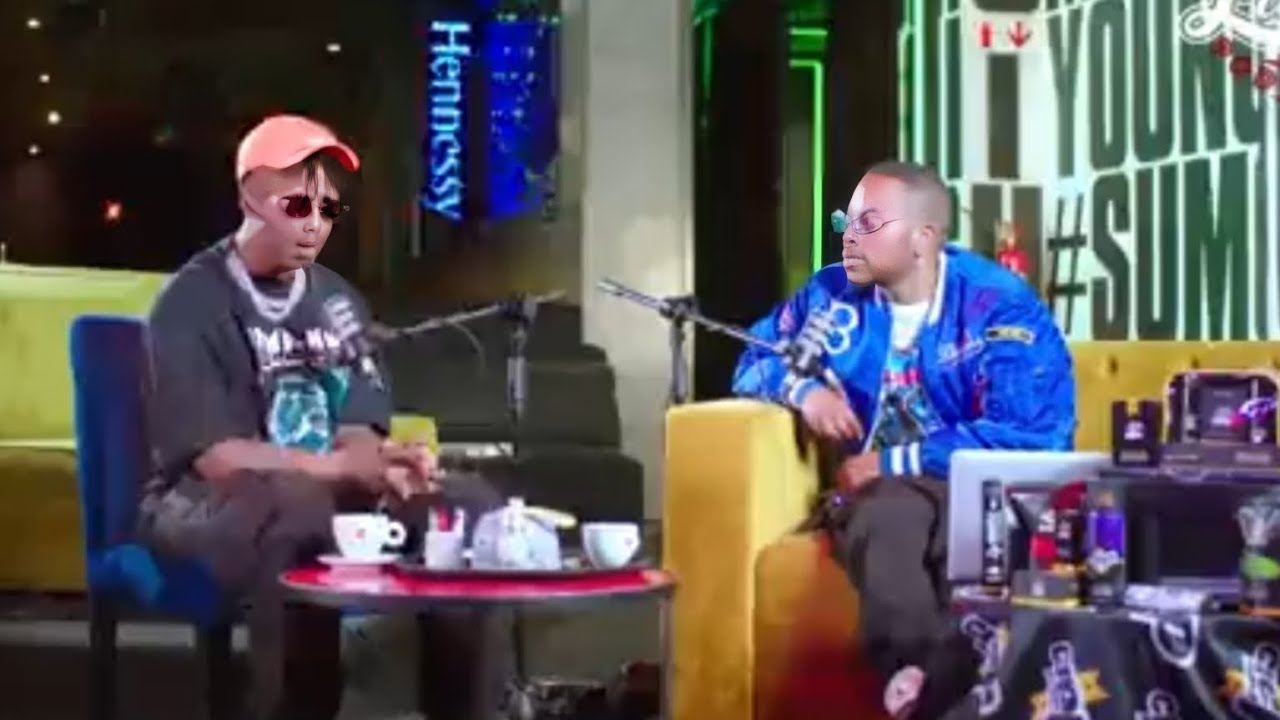 I got a taste of Apartheid Video Meme | Emtee interview with his fake American Accent