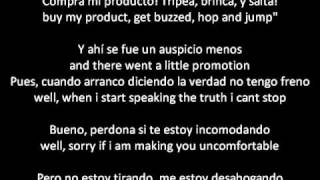 Vico C-Desahogo (I Pour My Heart Out)  Letra/Lyrics ENGLISH AND SPANISH