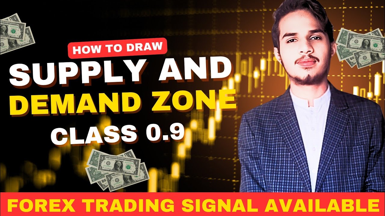 How to Draw best Demand and Supply Zones | Class 09 | Easy Complete Price Action Trading Free Course