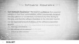 Acquired Software (CISSP Free by Skillset.com) screenshot 1