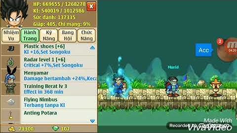 Ngọc rồng online - indonaga Chia tay Hakaishjn và tất cả acc của mình, Từ bỏ kiếp làm trùm[NRO NaGa]