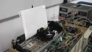 Harum Scarum Printers - Dot matrix printer music - Nesem vam noviny