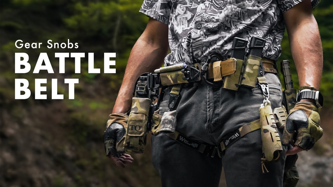 Обзор пояса Kore Essentials Multicam Battle Belt — насколько гибко должен настраиваться боевой пояс?