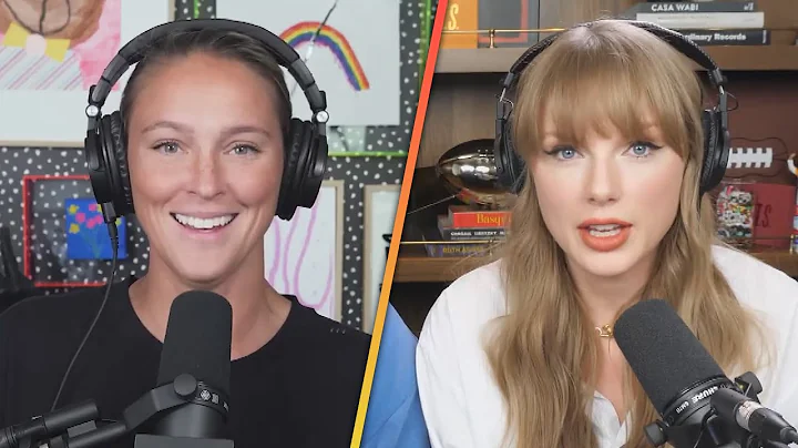 Kylie Kelce REACTS to Taylor Swift DETHRONING Her 'New Heights' Record
