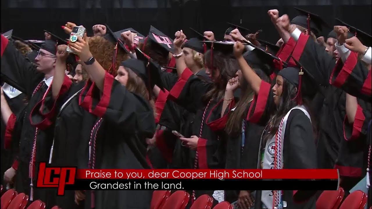 Lubbock Cooper High School Graduation May 25, 2023 YouTube