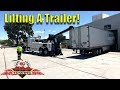Simple Tow Turns Into Trailer Lift