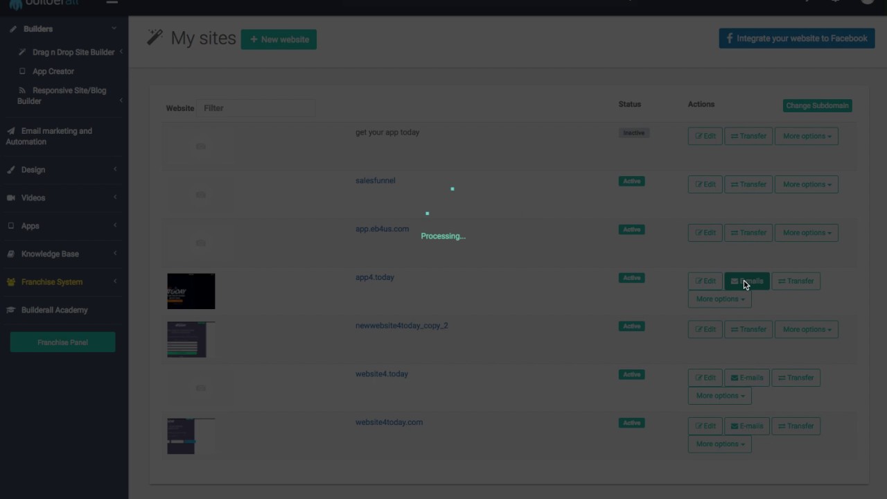 site builder how to create a professional email for your site youtube
