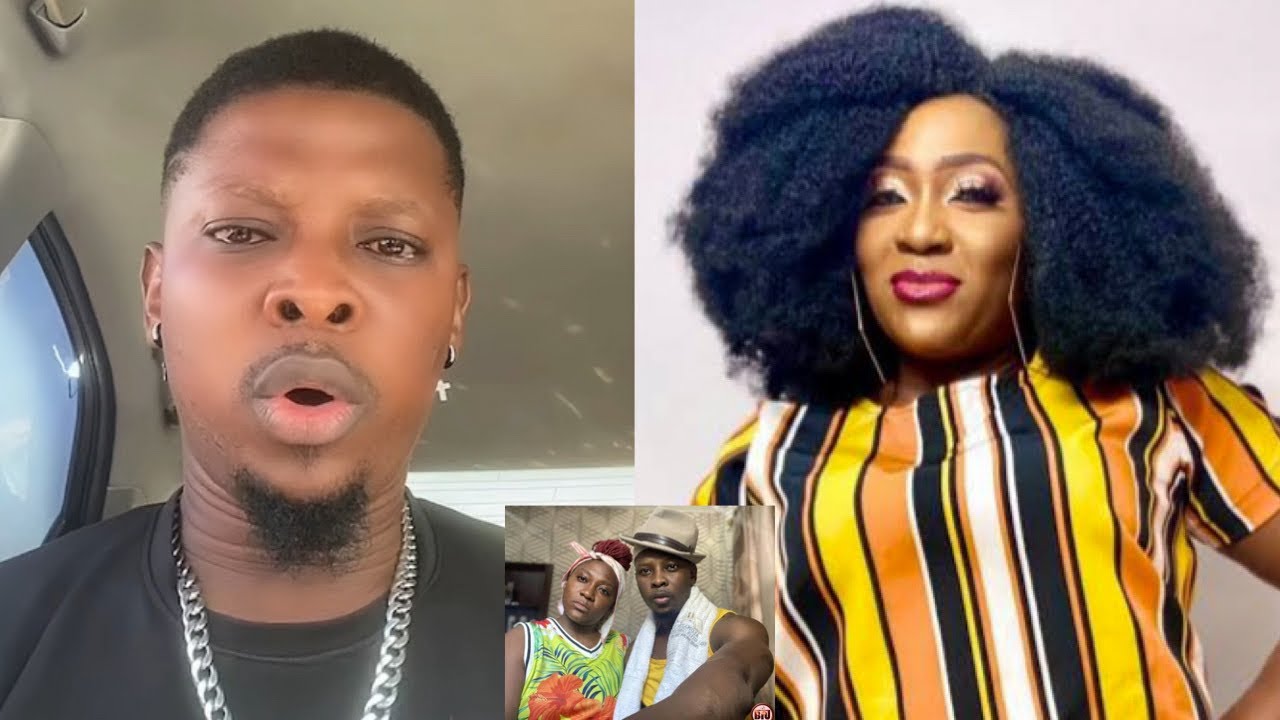 Rotimi Salami Drags A Nigerian Lady For Saying His Wife Is Old And Not