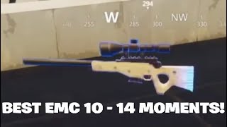 BEST OF FORTNITE MOMENTS! - Epic Moments Compilation #15 - Best Moments From EMC 10 - 14