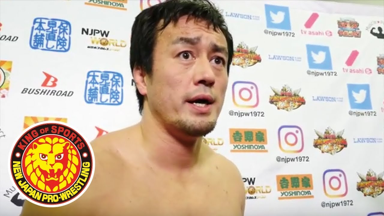 wwe raw 2019 new Mar 12 NEW JAPAN CUP 2018 - 1st match : Post-match comments [English / Japanese subs]