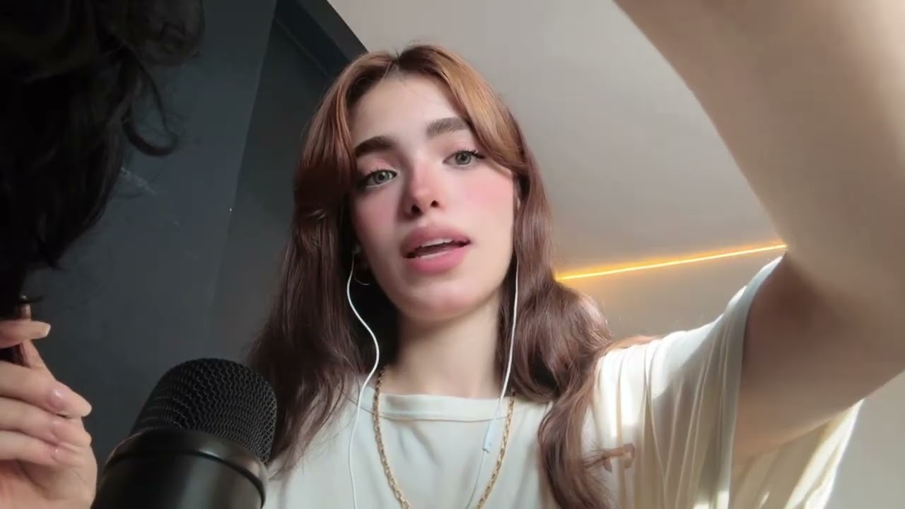 ASMR Hair Care & Styling | ای‌اس‌ام‌آر مراقبت و مرتب کردن مو ✨💆‍♀️