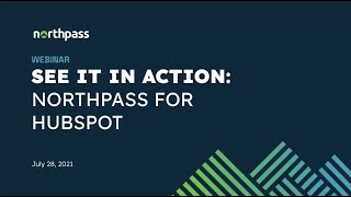 Famous A Northpass Webinar: See it in Action, Northpass for HubSpot Profile