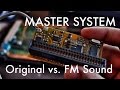 Sega master system fm sound comparison