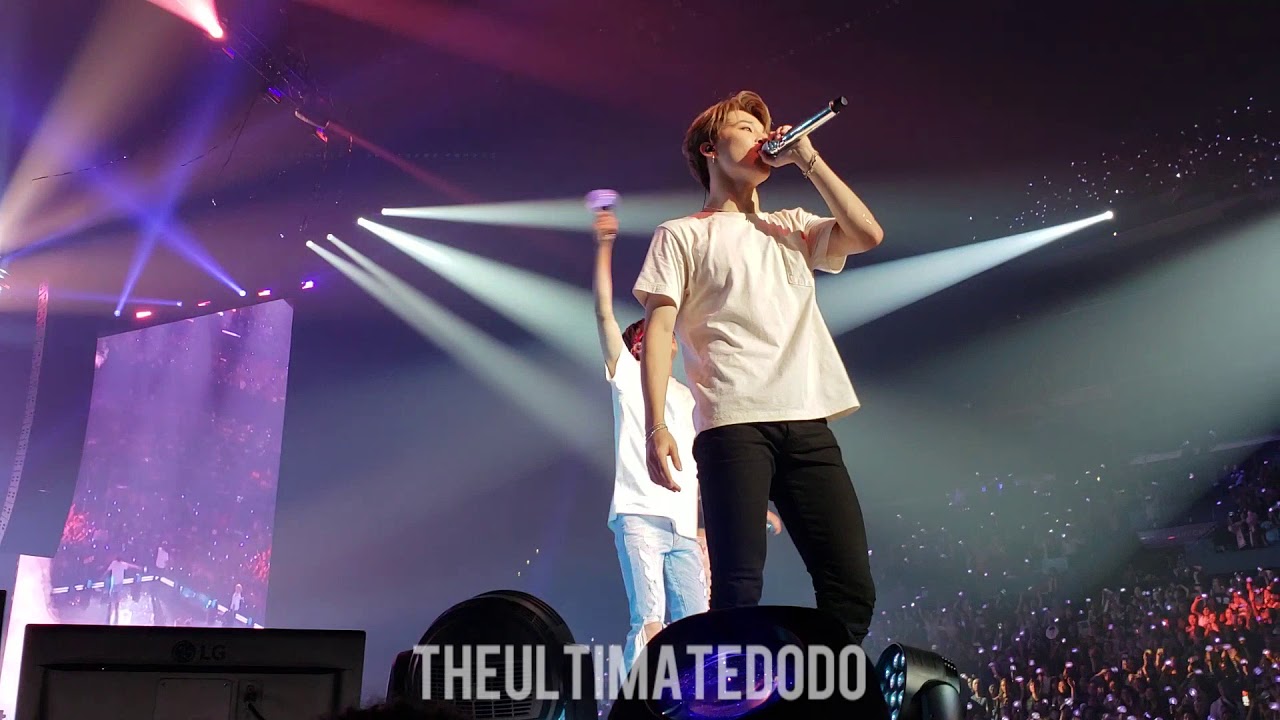 180905 Answer: Love Myself @ BTS 방탄소년단 Love Yourself Tour in LA Fancam 직캠