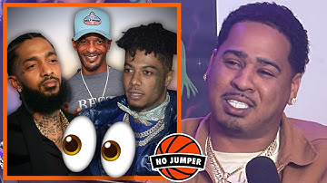 Charleston White Disrespects Blueface & Nipsey Hussle