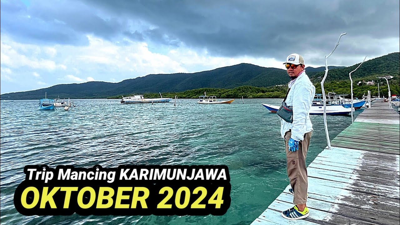Menjelajahi Spot Mancing di Pulau Surga Karimunjawa..💥‼️‼️