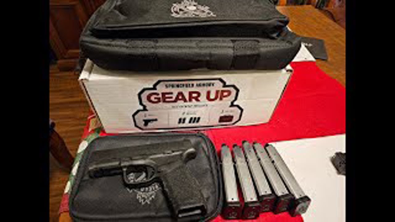 Springfield Armory Hellcat Pro Review - YouTube
