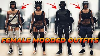 How To Get Tryhard Gta 5 Female Outfits Using Gta 5 Online Female Outfit Components