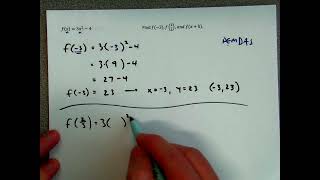 Function Notation