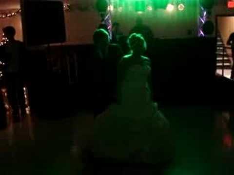 Mandy and Bryan's First Wedding Dance Surprise!