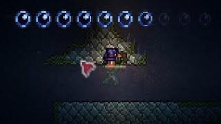 How to make Air Pockets so you can breathe while working underwater in Terraria