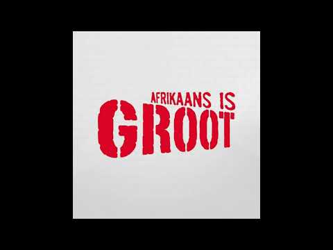 Afrikaans is groot