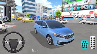 Rampage in the City Then Take a Relaxing Drive With the KIA Carnival | 3D Driving Class 2025