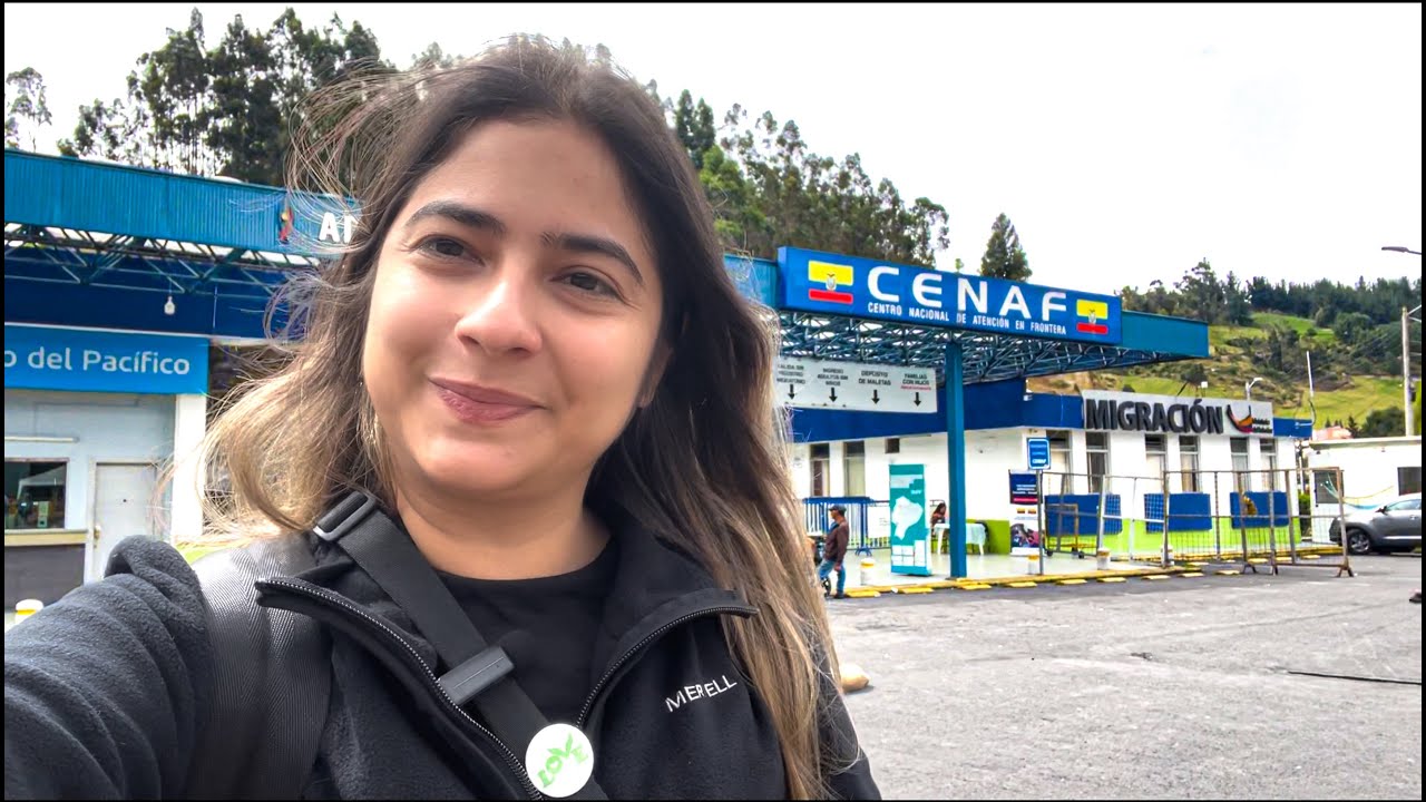 Asi es cruzar la frontera entre Colombia 🇨🇴 y Ecuador 🇪🇨 | Hasta luego Colombia!!