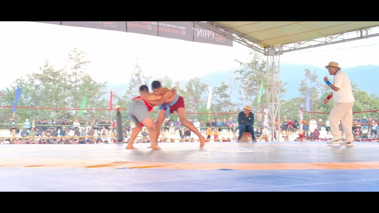 Under 15 Final Match Vezhopa Dawhuo VS Becheve vero/ Chokri Area wrestling Association 2026
