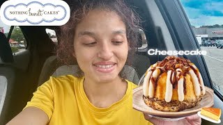 Nothing Bundt Cakes | Turtle Cheesecake Swirl | Taste Test