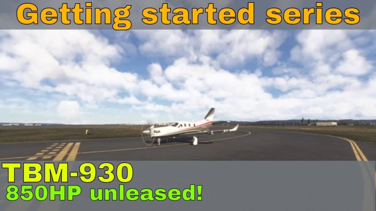 STOP Crashing the TBM 930! ✈️ mastery of the torque roll 📝