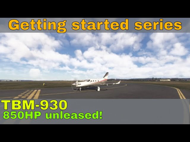 STOP Crashing the TBM 930! ✈️ mastery of the torque roll 📝