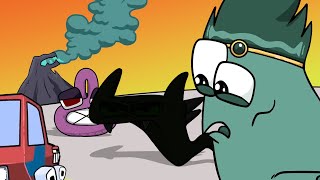 Number Lore 4 & Beyond 5 After Crashing Into F Mountain