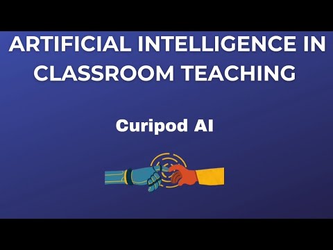 AI Tools in Classroom Teaching - Curipod AI - YouTube