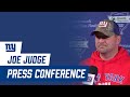 Joe Judge on Coaching Staff Changes and Post Bye Week Goals | New York Giants