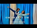 Om shanti om  dekha tenu pehli pehli baar  dance cover  jeel patel  nayan rathod