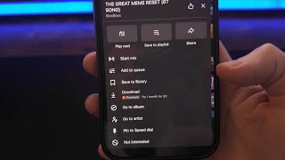 How to Save Songs on YouTube Music to Library