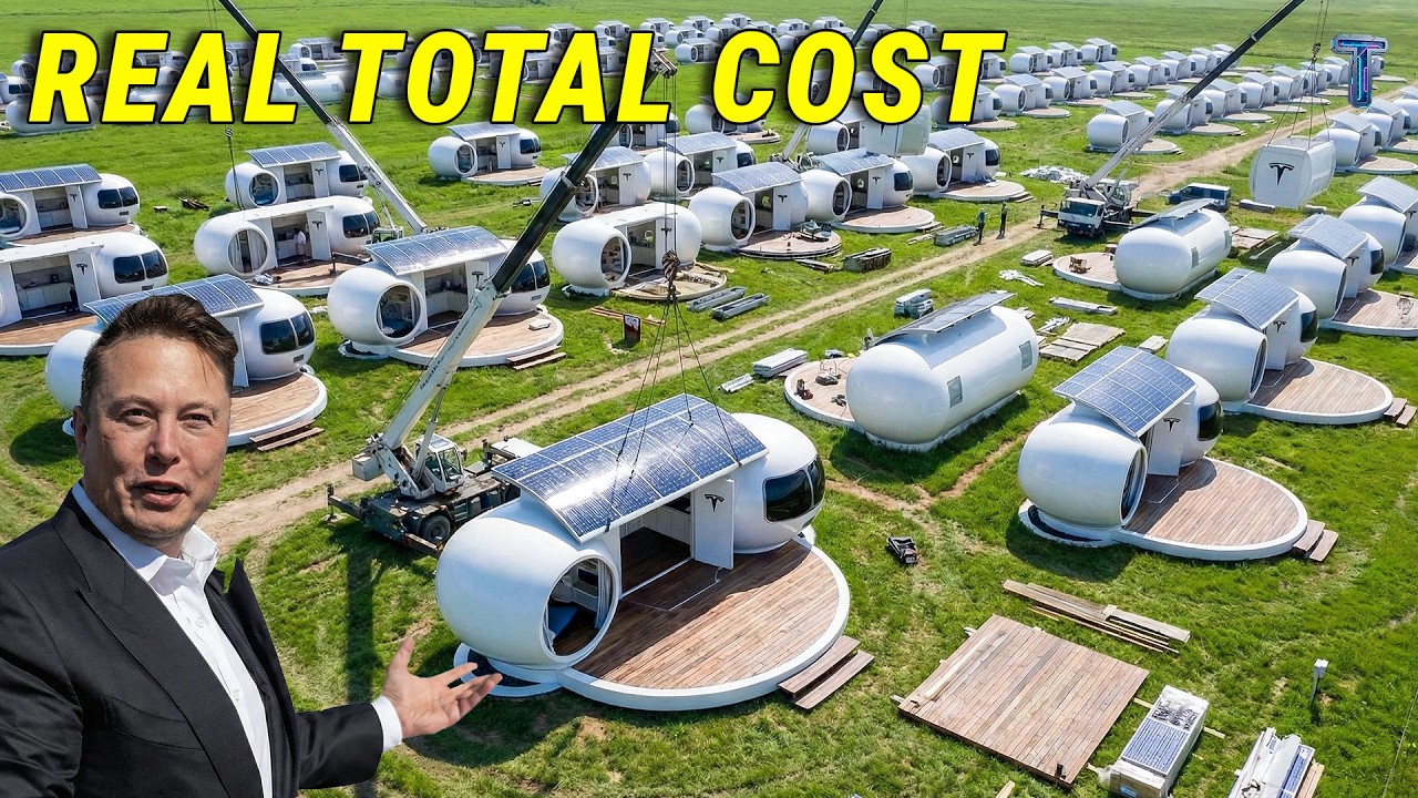 Tesla Tiny House 2026: The REAL TOTAL COST You Need to Know (10-Year View)