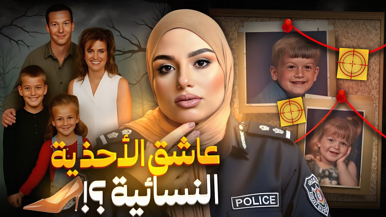 ضابط شرطة اتسجن 13 سنة بتهمة قتل مراته و أولاده .. لكن الحقيقة قلبت كل شيء!😰