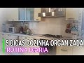 5 DICAS PARA MANTER A SUA COZINHA ORGANIZADA, MARLINDA CANONICO