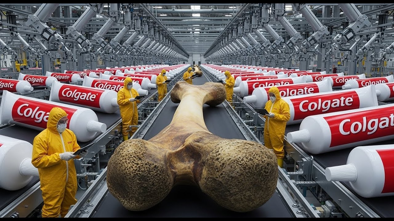 How Colgate Toothpaste is Made | Inside the Factory (Step-by-Step)