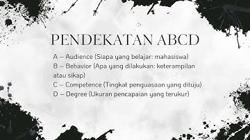 CPL (capaian pembelajaran lulusan)