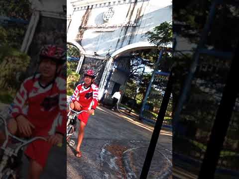 #Colegrio De San Juan De Letran Bataan #BMXlangmalakas #ridesafe