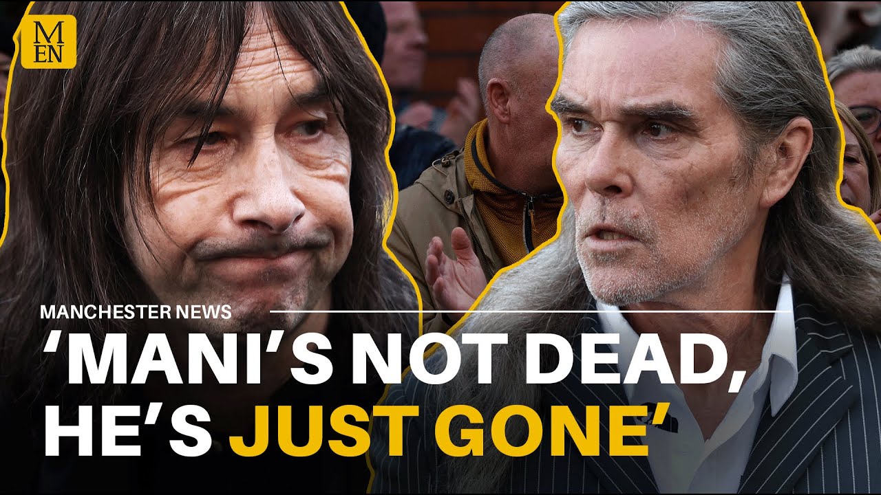 'His lust for life was inspiring!' | Mani's star-studded Manchester send-off