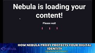 How Nebula Proxy Protects Your Digital Identity