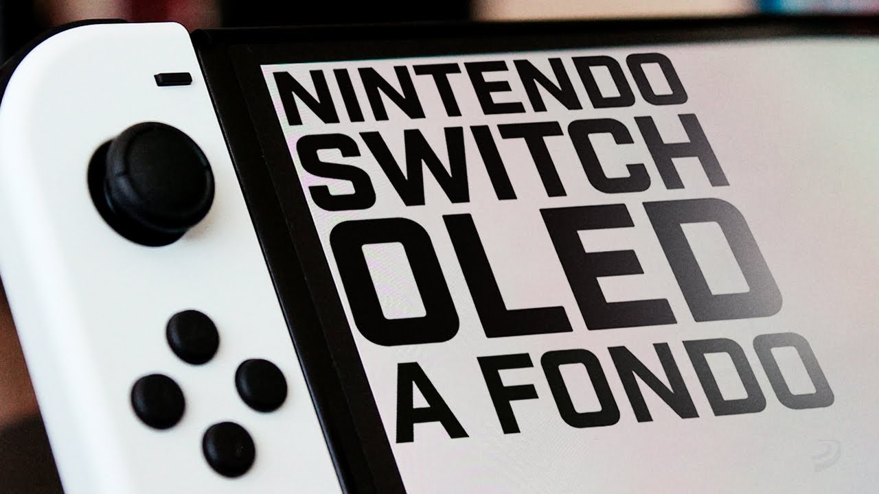 Nintendo Switch OLED, análisis y opinión
